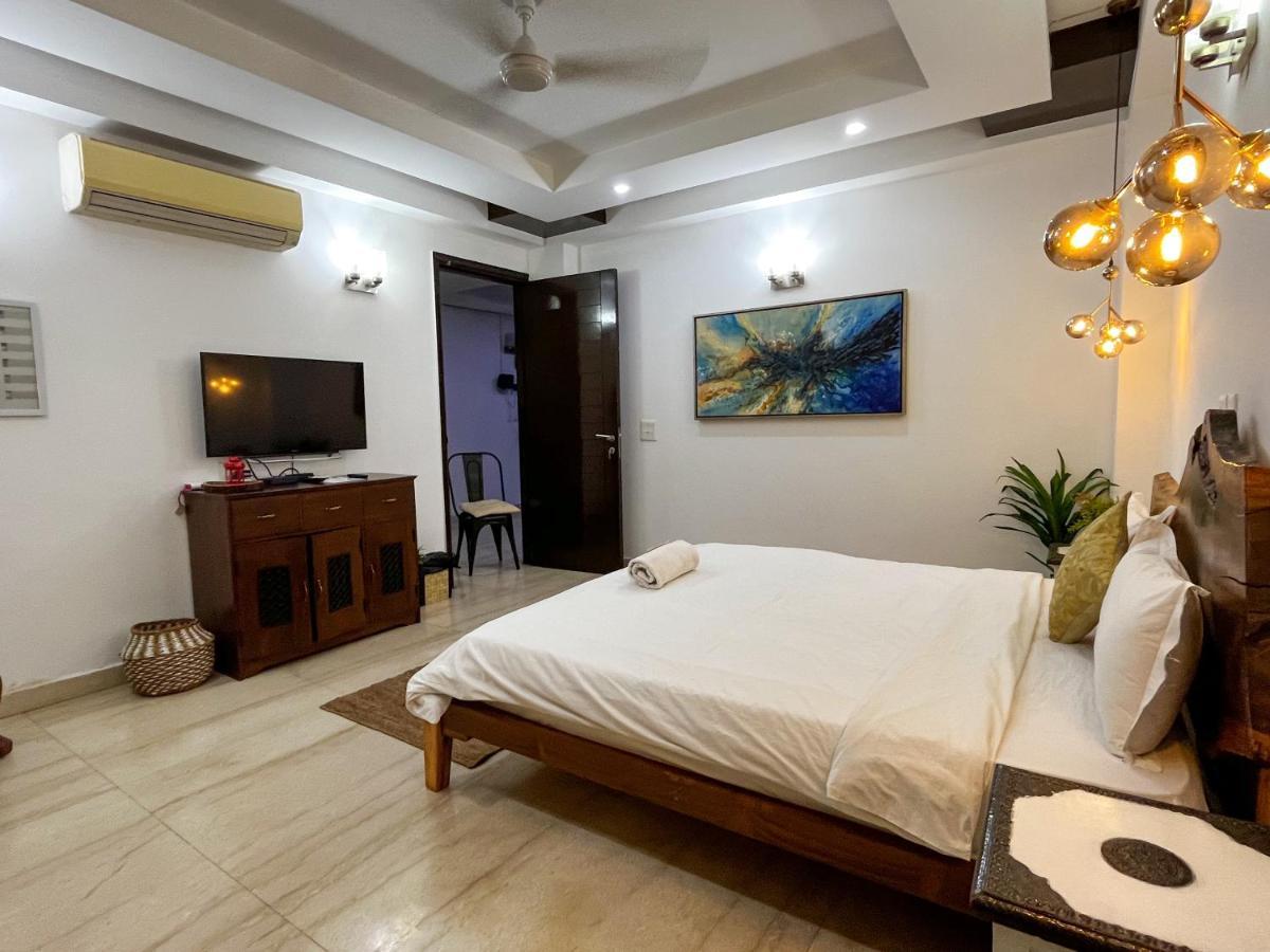 Bed and Breakfast Avatar Living @Safdarjung Enclave Нью-Дели Экстерьер фото